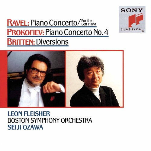 Ravel / Fleischer / Bso - Piano Concerto For Left Hand - Music CD