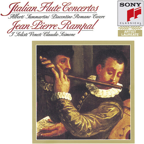Rampal / Solisti Veneti - Italian Baroque Flute Concertos - Music CD