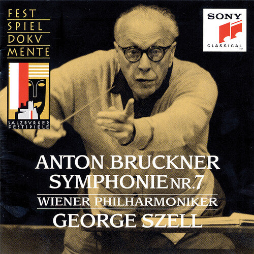 Bruckner / Szell / Vpo - Symphony 7 - Music CD