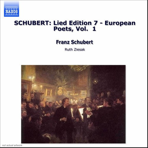 Schubert / Ziesak / Trekel / Eisenlohr - European Poets 1 - Music CD