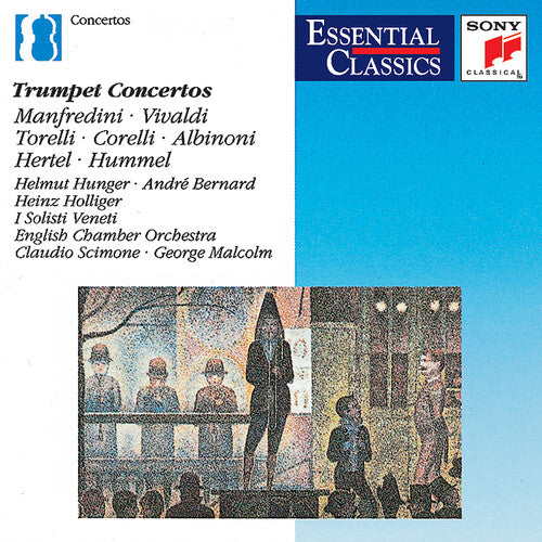 Hunger,helmut / Manfredini / Vivaldi / Corelli - Trumpet Concertos - Music CD