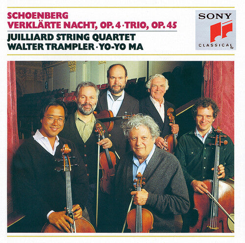 Schoenberg / Ma / Trampler / Juilliard Quartet - Verklarte Nacht - Music CD