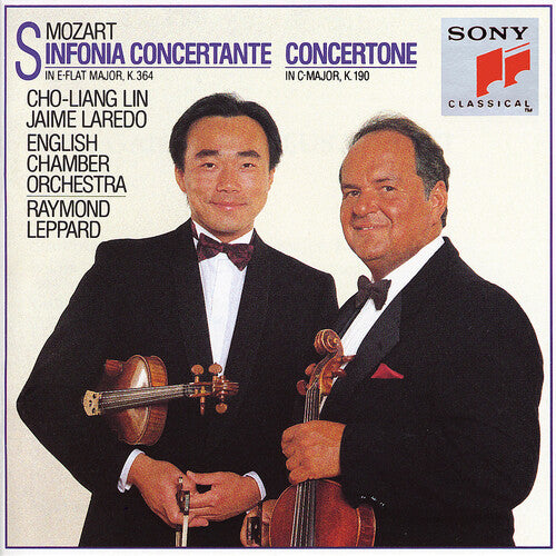 Mozart / Lin / Laredo / Eco - Sinfonia Concertante - Music CD