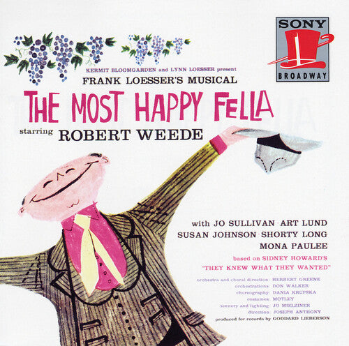 Most Happy Fella / O.c.r. - Most Happy Fella / O.c.r. - Music CD