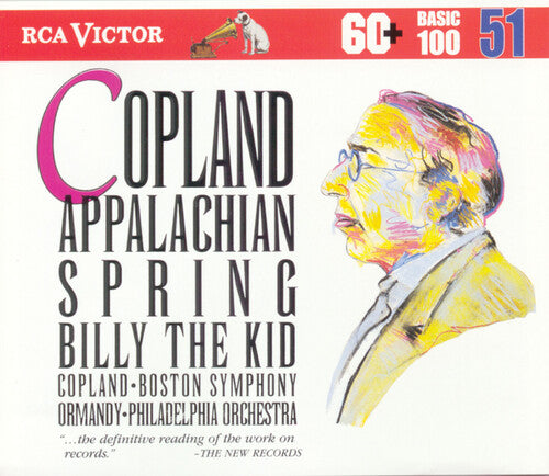 Copland / Bso - Appalachian Spring / Billy The Kid - Music CD