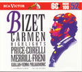 Bizet / Price / Karajan / Vpo - Carmen [highlights] - Music CD
