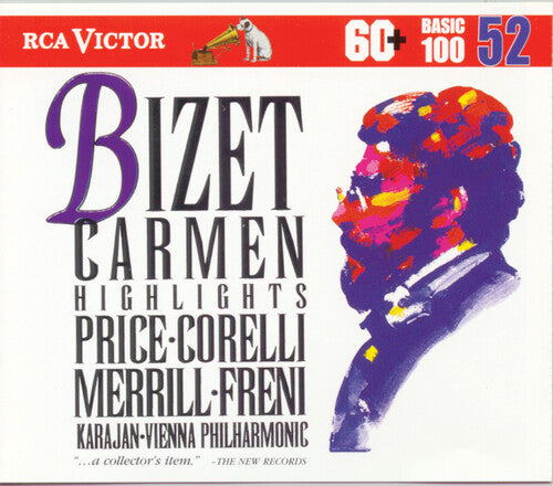 Bizet / Price / Karajan / Vpo - Carmen [highlights] - Music CD