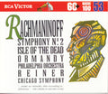 Rachmaninoff / Ormandy / Philadelphia Orchestra - Symphony 2 / Isle Of The Dead - Music CD