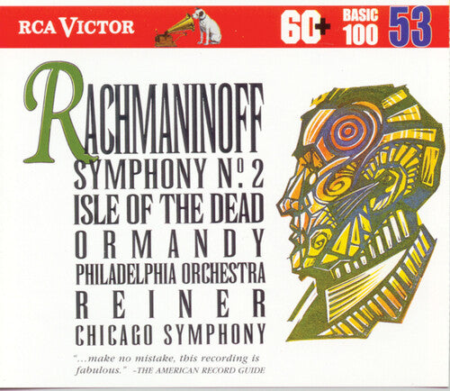 Rachmaninoff / Ormandy / Philadelphia Orchestra - Symphony 2 / Isle Of The Dead - Music CD