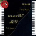 Mozart / De Larrocha / Previn - Concerto & Sonata For 2 Pianos - Music CD