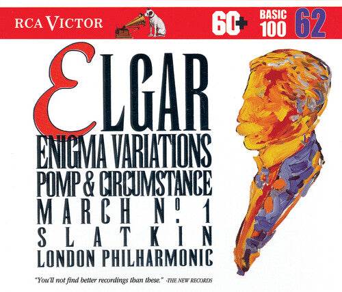 Elgar / Slatkin / Lpo - Enigma Variations - Music CD