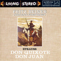 Strauss,r. / Reiner / Cso - Don Quixote / Don Juan / Dance Of The Seven Veils - Music CD