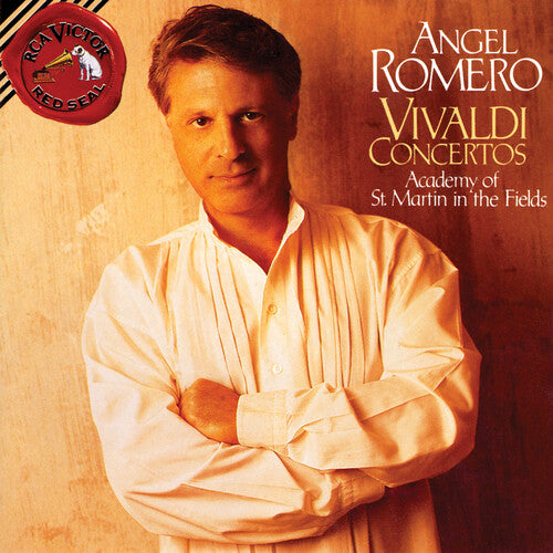 Romero,angel / Academy Of St.martin In The Fields - Vivaldi Concertos - Music CD