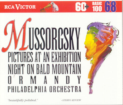 Mussorgsky / Ormandy / Po - Pictures At An Exhibition - Music CD