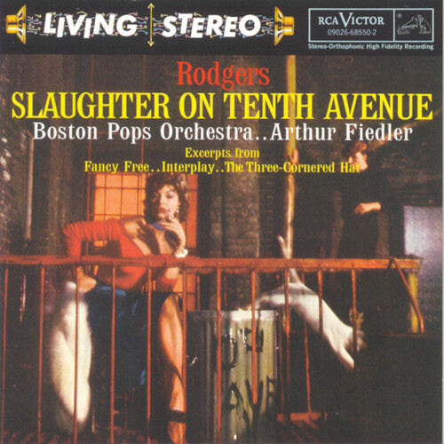 Boston Pops / Fiedler / Rodgers - Slaughter On Tenth Avenue - Music CD