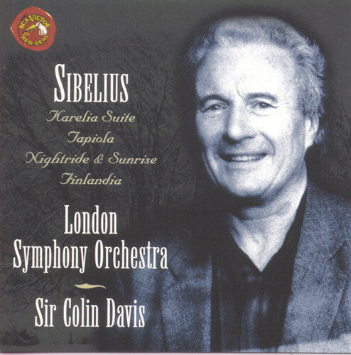 Sibelius / Davis / Lso - Shorter Orchestral Works - Music CD