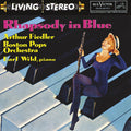 Boston Pops / Fiedler / Gershwin - Rhapsody In Blue / American In Paris / Piano Cto - Music CD