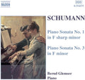 Schumann / Glemser - Piano Sonatas 1 & 3 - Music CD