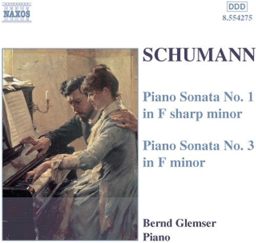 Schumann / Glemser - Piano Sonatas 1 & 3 - Music CD
