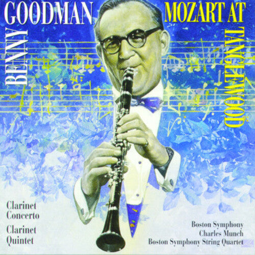 Goodman,benny - Mozart At Tanglewood - Music CD