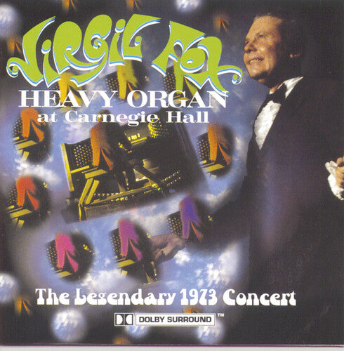 Fox,virgil - Organ Music Of J.s. Bach - Music CD