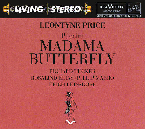 Puccini / Price / Elias / Tucker / Leinsdorf - Madame Butterfly - Music CD