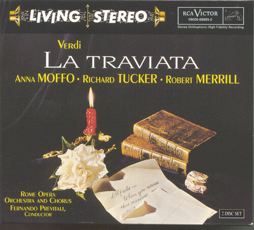 Verdi / Moffo / Tucker / Merrill / Previtali - La Traviata - Music CD