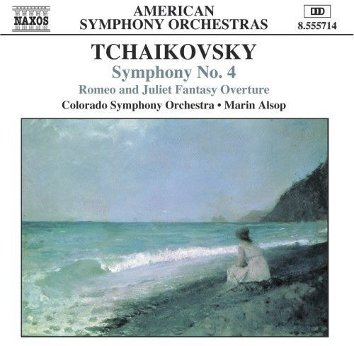 Tchaikovsky / Alsop / Colorado Sym Orch - Symphony 4 - Music CD