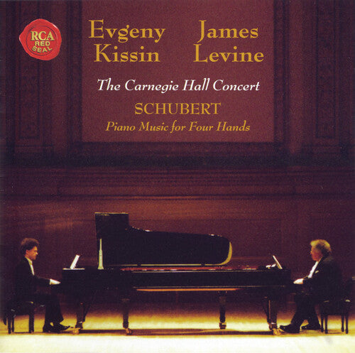 Kissin,evgeny / Levine,james - Carnegie Hall Concert - Music CD