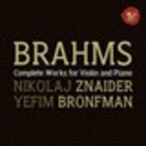 Brahms / Znaider / Bronfman - Violin Sonatas - Music CD