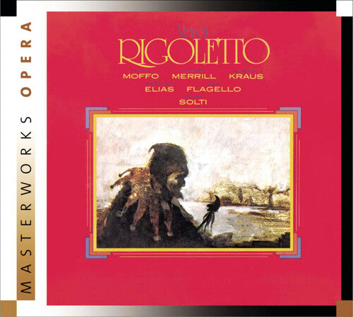 Verdi / Moffo / Kraus / Merrill / Rca / Solti - Rigoletto - Music CD