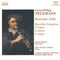 Telemann / Rothert / Umbach / Muller-bruhl - Suite & Concertos For Recorder - Music CD