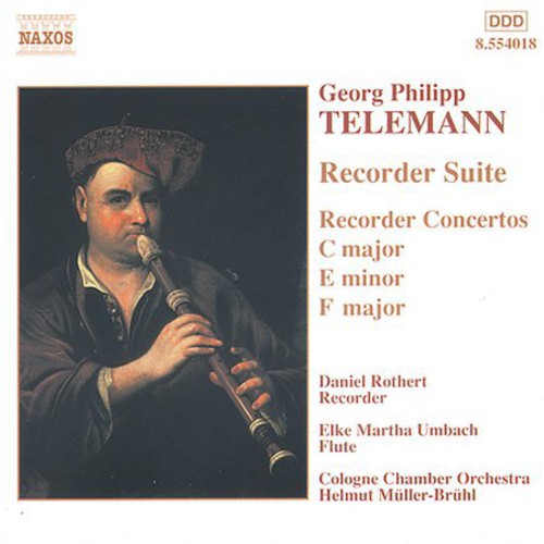Telemann / Rothert / Umbach / Muller-bruhl - Suite & Concertos For Recorder - Music CD