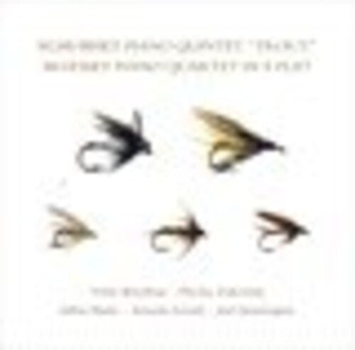 Schubert / Mozart / Zukerman - Piano Quintet Trout / Piano Quartet In E Flat - Music CD