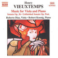 Vieuxtemps / Diaz / Koenig - Music For Viola & Piano - Music CD