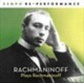 Rachmaninoff,sergei - Rachmaninoff Plays Rachmaninoff: Zenph Re-performe - Music CD