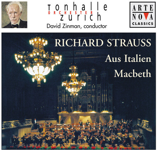 Strauss,r. / Zinman / Tonhalle Orch Zurich - Aus Italien & Macbeth - Music CD