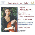 Vassilieva / Stravinsky / Britten / Debussy - Laureate Series: Tatjana Vassilieva Cello Recital - Music CD