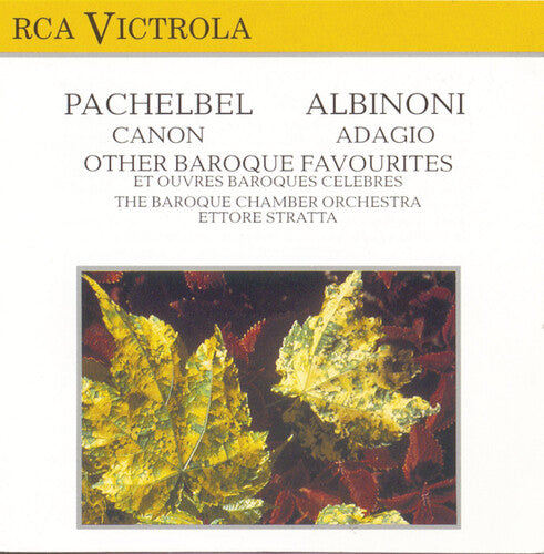 Pachelbel / Stratta - Canon - Music CD