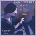 Bach / Landowska - Well Tempered Clavier Ii - Music CD