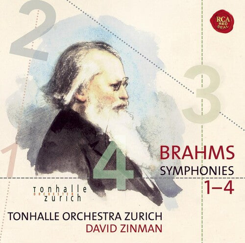 Brahms / Zinman,david - Symphonies 1-4 - Music CD