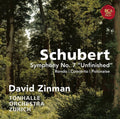Schubert / Tonhalle Orch Zurich / Zinman - Symphony No 7: Rondo / Concerto / Polonaise - Music CD