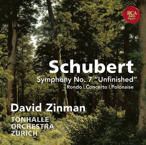 Schubert / Tonhalle Orch Zurich / Zinman - Symphony No 7: Rondo / Concerto / Polonaise - Music CD