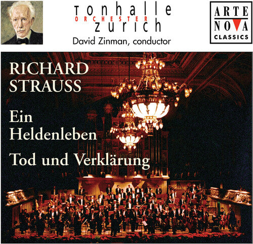 Strauss / Zinman / Tonhalle Orchestra Zurich - Ein Heldenleben / Tod Und Verklarung - Music CD