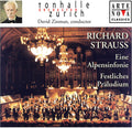 Strauss / Zinman / Tonhalle Orchestra Zurich - Eine Alpensinfonie / Festliches Praludium - Music CD