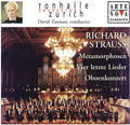 Strauss / Zinman / Tonhalle Orchestra Zurich - Metamorphosen / Oboe Concerto / Four Last Songs - Music CD