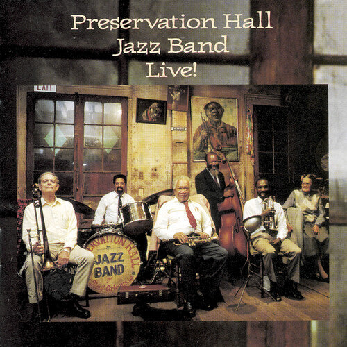 Preservation Hall Jazz Band - Live - Music CD
