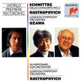 Schnittke / Rostropovich - Cello Concerto 2 - Music CD