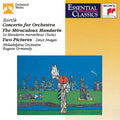 Bartok / Ormandy / Phl - Concerto For Orchestra / Miraculous Mandarin - Music CD