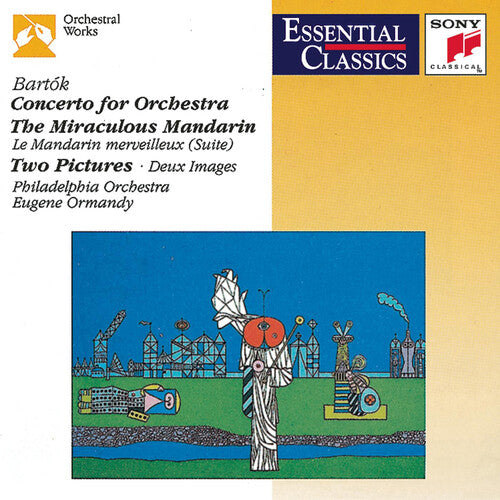 Bartok / Ormandy / Phl - Concerto For Orchestra / Miraculous Mandarin - Music CD